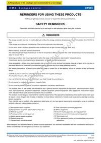 ACT45L-201-2P-TL000 Datasheet Page 4