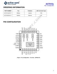 ACT5102QI101-T Datasheet Page 2