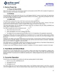 ACT5102QI101-T Datasheet Page 12