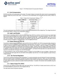 ACT5102QI101-T Datasheet Page 15