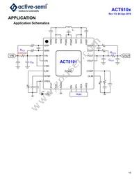 ACT5102QI101-T Datasheet Page 18