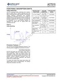 ACT510US-T Datasheet Page 7