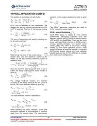 ACT510US-T Datasheet Page 9