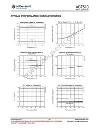 ACT510US-T Datasheet Page 12