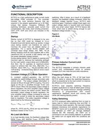 ACT512US-T7433 Datasheet Page 6