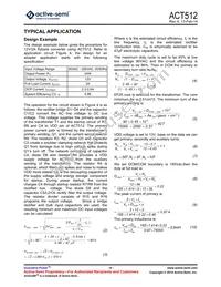 ACT512US-T7433 Datasheet Page 8