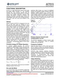 ACT513US-T Datasheet Page 6