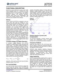 ACT518SH-T Datasheet Page 6