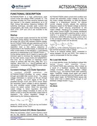 ACT520SH-T Datasheet Page 6