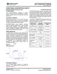 ACT520SH-T Datasheet Page 7