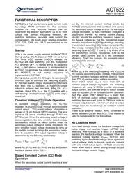 ACT522SH-T Datasheet Page 6
