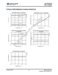 ACT522SH-T Datasheet Page 12