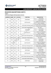 ACT5830QJ1CF-T Datasheet Page 20