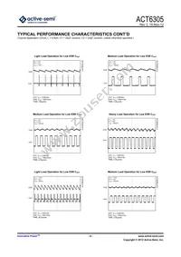 ACT6305UC-T Datasheet Page 6