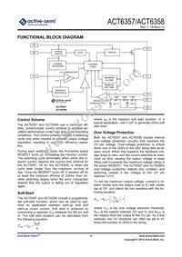 ACT6357NH-T Datasheet Page 5