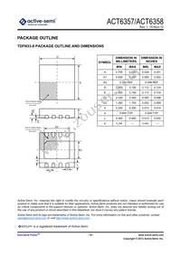 ACT6357NH-T Datasheet Page 10