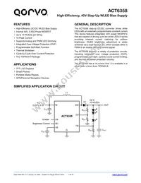 ACT6358NH-T Datasheet Cover