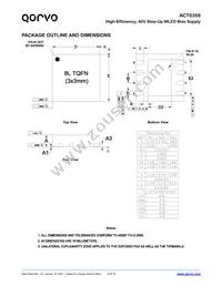 ACT6358NH-T Datasheet Page 9