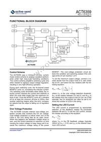 ACT6359US-T Datasheet Page 5