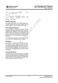 ACT6390MH-T Datasheet Page 8
