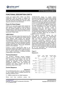 ACT8810QJ50F-T Datasheet Page 14