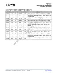 ACT8846QM468-T15 Datasheet Page 18