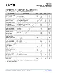 ACT8846QM468-T15 Datasheet Page 20