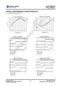 ACT8847QM171-T Datasheet Page 21