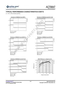 ACT8847QM171-T Datasheet Page 23