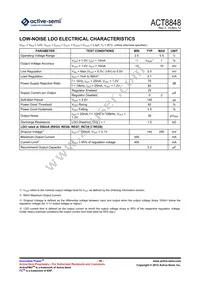 ACT8848QM201-T Datasheet Page 18