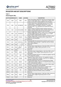 ACT8862Q4I134-T Datasheet Page 10