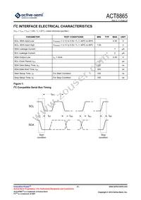 ACT8865QI303-T Datasheet Page 8