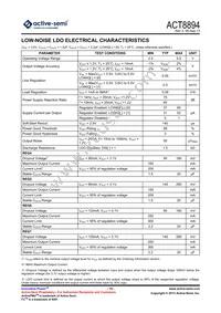 ACT8894Q4I133-T Datasheet Page 15