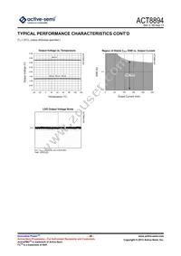 ACT8894Q4I133-T Datasheet Page 20