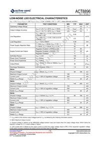 ACT8896Q4I133-T Datasheet Page 15