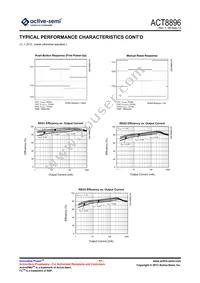 ACT8896Q4I133-T Datasheet Page 17