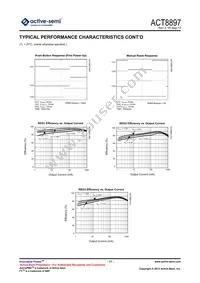 ACT8897Q4I11C-T Datasheet Page 17