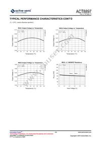 ACT8897Q4I11C-T Datasheet Page 18