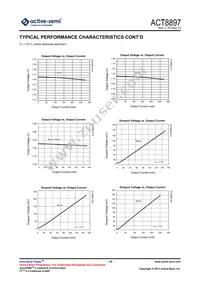 ACT8897Q4I11C-T Datasheet Page 19