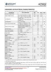 ACT8932QJ133-T Datasheet Page 17