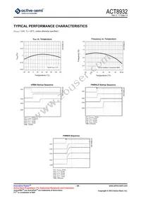 ACT8932QJ133-T Datasheet Page 20