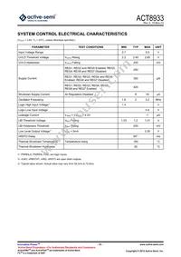 ACT8933QJ133-T Datasheet Page 15