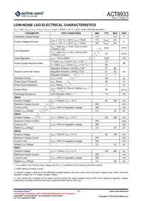 ACT8933QJ133-T Datasheet Page 17