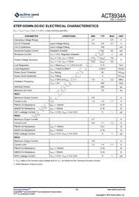 ACT8934AQJ258-T Datasheet Page 16