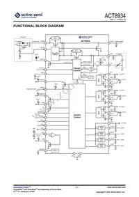 ACT8934QJ333-T Datasheet Page 3