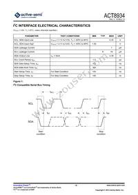 ACT8934QJ333-T Datasheet Page 8