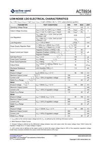 ACT8934QJ333-T Datasheet Page 17