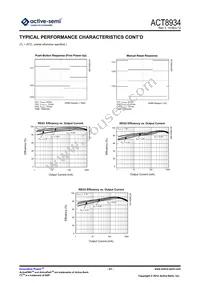 ACT8934QJ333-T Datasheet Page 21