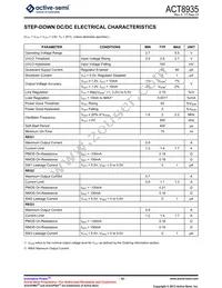 ACT8935QJ10D-T Datasheet Page 16