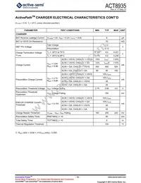 ACT8935QJ10D-T Datasheet Page 19